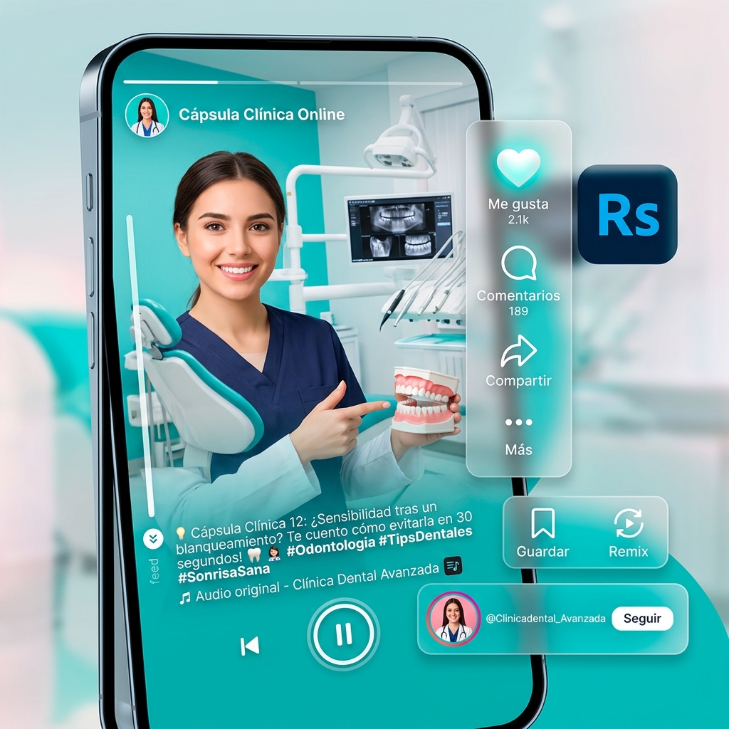 Cápsulas Clínicas DentaTips — Contenido digital para odontólogos