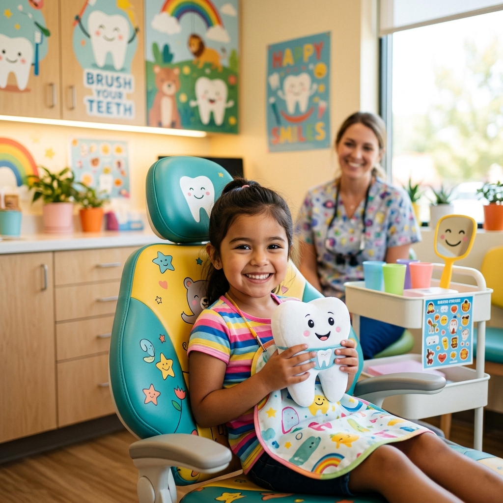 Odontopediatría infantil