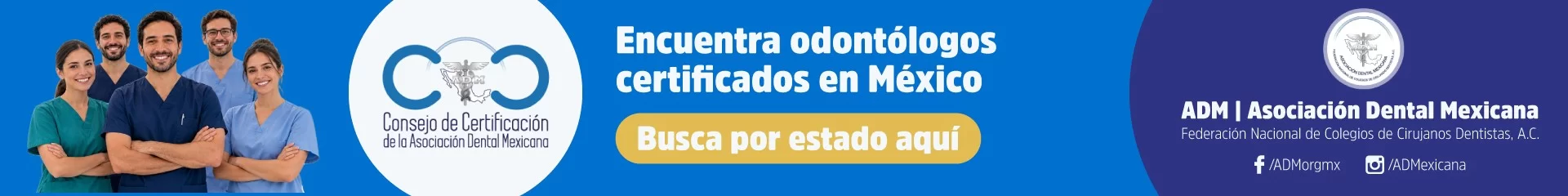 ADM Odontologos certificados